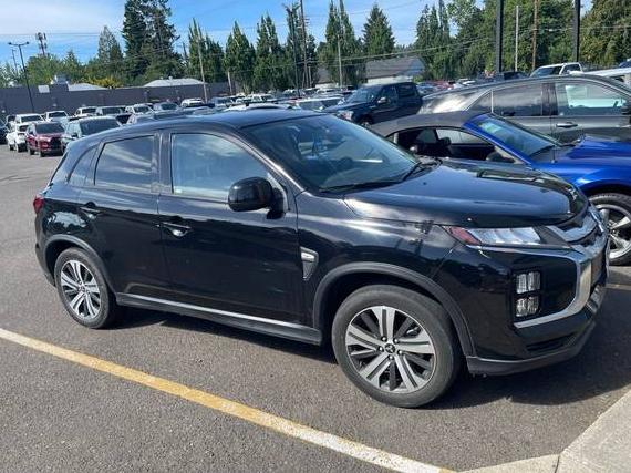 MITSUBISHI OUTLANDER SPORT 2021 JA4APUAU5MU002621 image